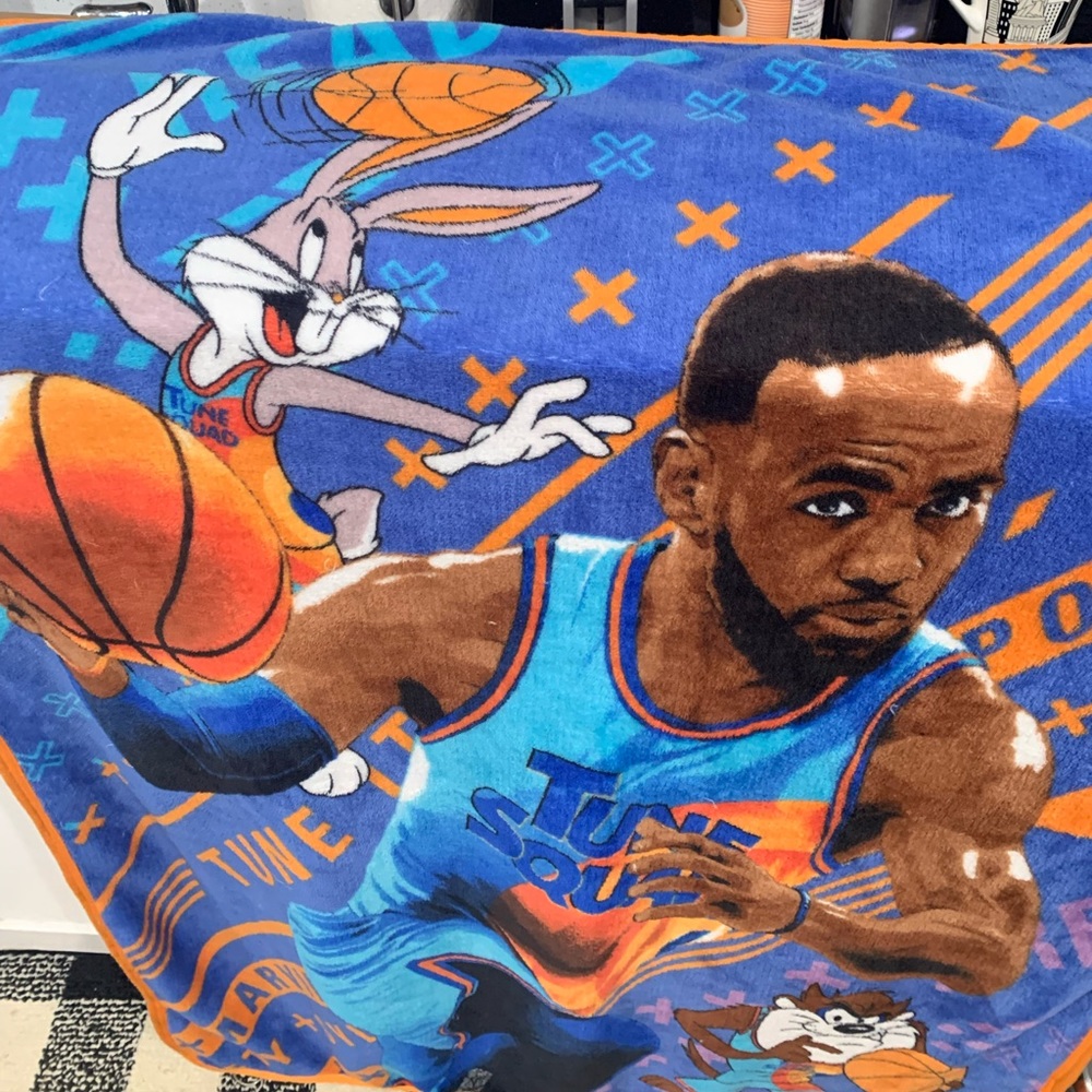Space Jam “A NEW LEGACY” Blanket